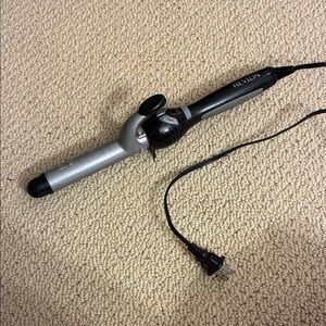 Revlon Black and Silver Hair Curler